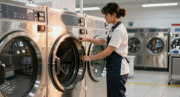 LG ELECTRONICS LAUNCHES LG PROFESSIONAL LAUNDRY LINEUP FOR COMMERCIAL OPERATIONS