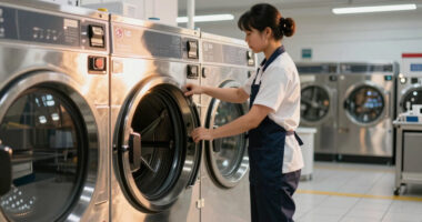 LG ELECTRONICS LAUNCHES LG PROFESSIONAL LAUNDRY LINEUP FOR COMMERCIAL OPERATIONS