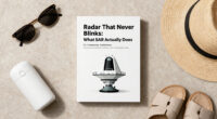 Radar That Never Blinks: What SAR Actually Does — for Companies, Institutions, and Governments