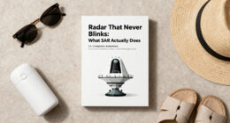 Radar That Never Blinks: What SAR Actually Does — for Companies, Institutions, and Governments