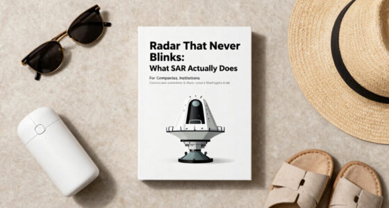 Radar That Never Blinks: What SAR Actually Does — for Companies, Institutions, and Governments