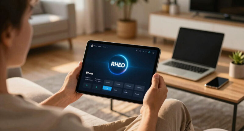 RHEO on Steam: One Toy, Every Screen