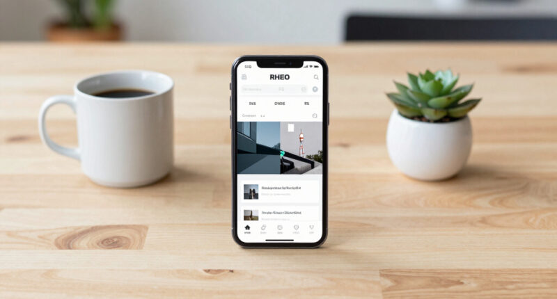 RHEO on the Web: Find Your Flow