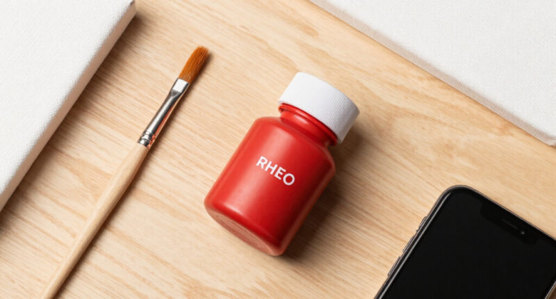RHEO: Paint With Light