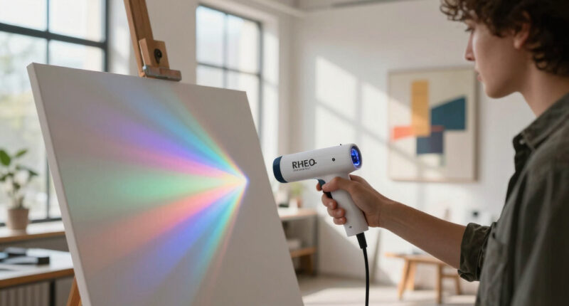RHEO: Paint With Light