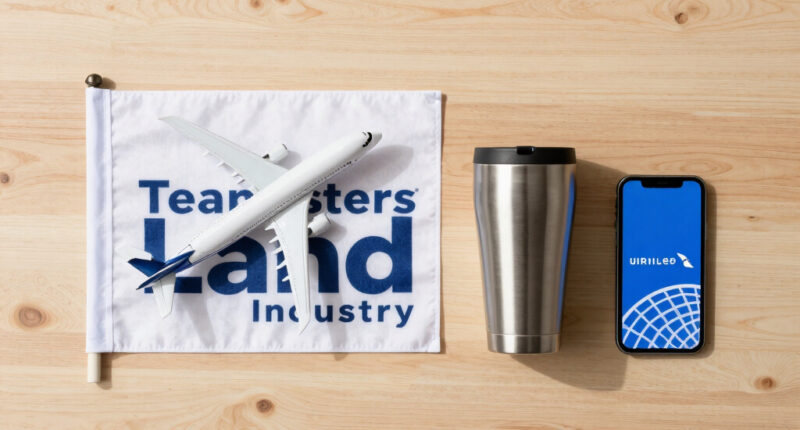 TEAMSTERS LAND INDUSTRY-LEADING DEAL AT UNITED AIRLINES