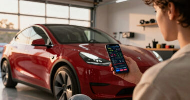 Tesla stock sinks 8% despite strong deliveries report