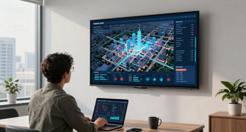 The City That Watches Itself: The Living Digital Twin, And The God’s-Eye View We’re Building