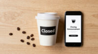 Twenty Below Coffee Co. announces it is closing