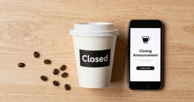 Twenty Below Coffee Co. announces it is closing