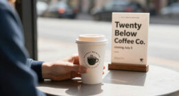Twenty Below Coffee Co. closing July 5