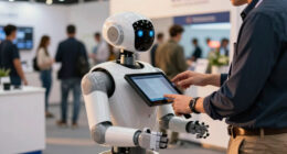 Weltmarktführer KEENON Bringt Humanoide Roboter Auf Der WAIC 2026 Zum Einsatz