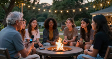 With Story Of America: Fireside, Students Speak Directly With People Who Shaped America