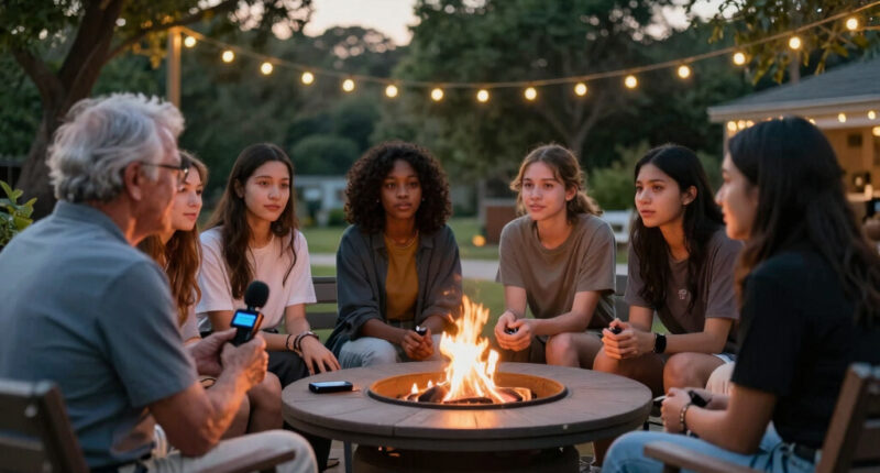 With Story Of America: Fireside, Students Speak Directly With People Who Shaped America