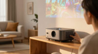 Your Guide To AI-Powered Home Projectors For 2026 Big-Screen Nights