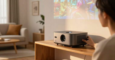 Your Guide To AI-Powered Home Projectors For 2026 Big-Screen Nights