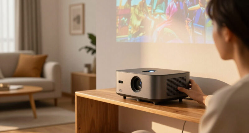 Your Guide To AI-Powered Home Projectors For 2026 Big-Screen Nights