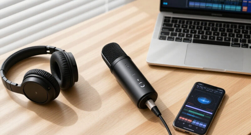 9 Best Usb Microphones Featuring Artificial Intelligence In 2026