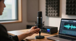 AI-Driven Microphones: The Future Of Studio Sound In 2026