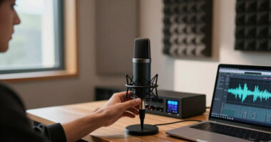 AI-Driven Microphones: The Future Of Studio Sound In 2026