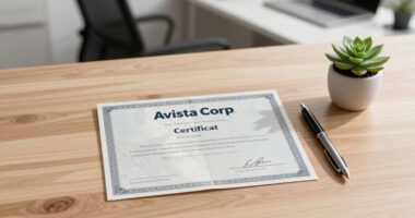 Avista Corp. Board Declares Common Stock Dividend