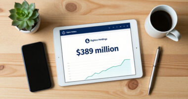 Eightco Holdings (NASDAQ: ORBS) Meldt Totale Bezittingen Van Ongeveer 389 Miljoen Dollar, Waaronder Belangen In OpenAI, Beast Industries, Meer Dan 16.000 ETH En Bijna 302 Miljoen WLD-tokens