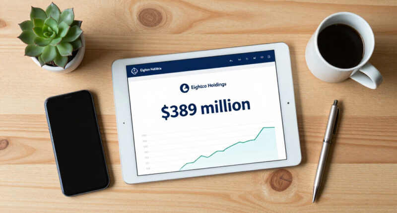 Eightco Holdings (NASDAQ: ORBS) Meldt Totale Bezittingen Van Ongeveer 389 Miljoen Dollar, Waaronder Belangen In OpenAI, Beast Industries, Meer Dan 16.000 ETH En Bijna 302 Miljoen WLD-tokens