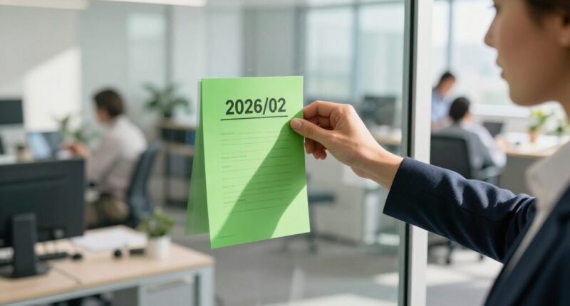 Green Notice 2026/02
