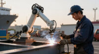 HII Expands Welding Automation At Ingalls Shipbuilding Through Partnership With HD HHI