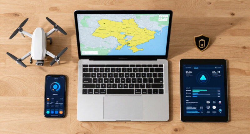 How AI Is Giving Ukraine An Edge In The Digital Battle Against Russia