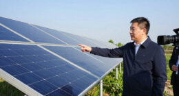 LONGi At UNCCD COP17: Li Zhenguo Explains Two Technological Pathways For PV-Powered Food Security