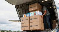 SAMARITAN'S PURSE AIRLIFTS CRITICAL RELIEF SUPPLIES TO COLOMBIA FOR EARTHQUAKE SURVIVORS