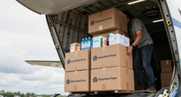 SAMARITAN'S PURSE AIRLIFTS CRITICAL RELIEF SUPPLIES TO COLOMBIA FOR EARTHQUAKE SURVIVORS