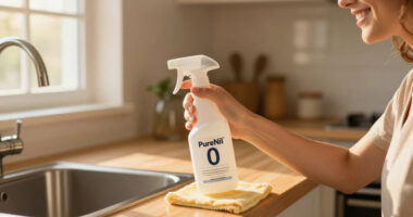 SmartSolve Launches PureNil™ 0, A Plastic-Free Solution For Household Cleaning Packaging