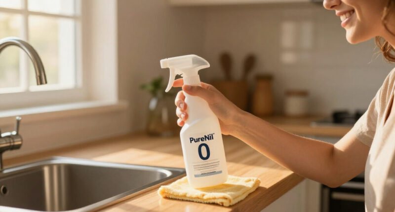 SmartSolve Launches PureNil™ 0, A Plastic-Free Solution For Household Cleaning Packaging
