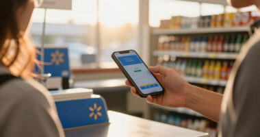 Walmart Finally Lets Customers Make Contactless Payments