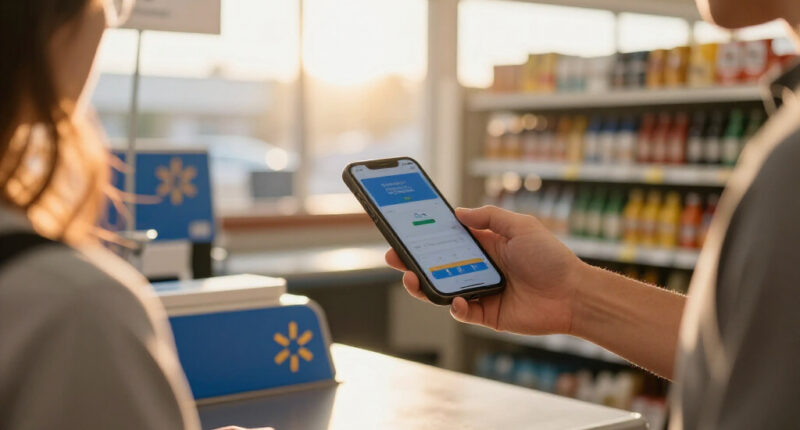 Walmart Finally Lets Customers Make Contactless Payments
