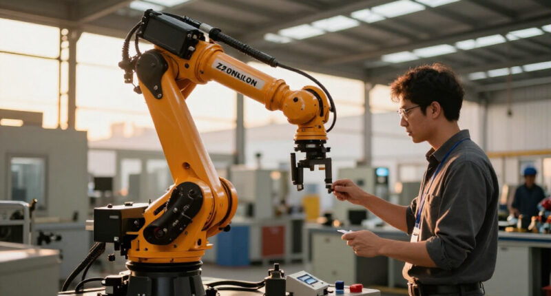 World Robot Conference 2026: Zoomlion Präsentiert Industrielle Embodied Intelligence