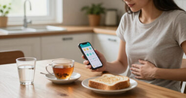 5 Gastrointestinal Symptoms To Record In A Wellness Tracker