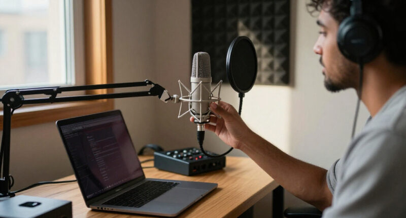 Achieve Superior AI Voice Recordings With These Studio Condenser Microphones In 2026