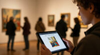 AI And Interactive Art: An Examination Of 'Lot 87 — The Varos Evening Sale'