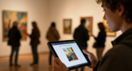 AI And Interactive Art: An Examination Of 'Lot 87 — The Varos Evening Sale'