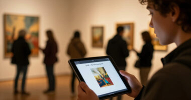 AI And Interactive Art: An Examination Of 'Lot 87 — The Varos Evening Sale'