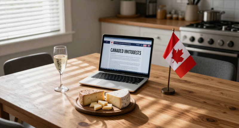 Canada And US: Champagne Addresses Tariff Dispute