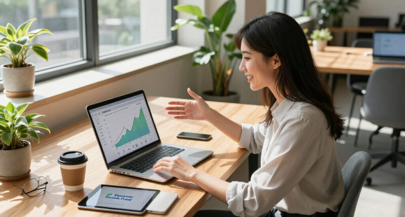 Dynamic Income Fund Surges In Global Coverage