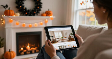 Explore AI-Powered Ways To Style Your Home For Halloween