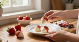 Lidl Recalls 'Deluxe White Chocolate Strawberries' Over Pesticide