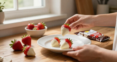 Lidl Recalls 'Deluxe White Chocolate Strawberries' Over Pesticide