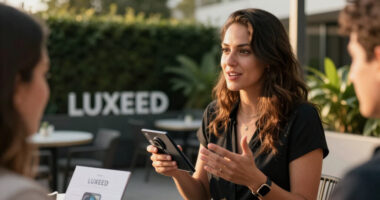 LUXEED Hosts Dedicated Brand Engagement Session With Chery International Middle East Dealer Delegation