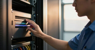 Monitoring Rack Deployments For Smarter Data Center Expansion